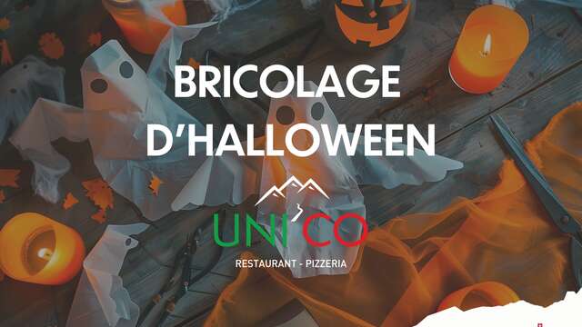 Bricolage d'Halloween