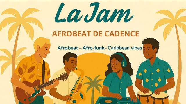 Concert - Jam Afro-Funk-Caraïbéenne