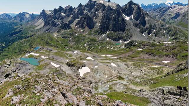 Les grandes voies du massif des Cerces