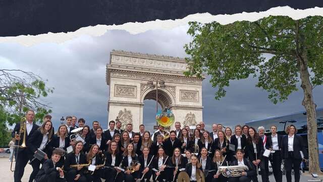 Concert de la Sainte Cécile de l'Orchestre d'harmonie