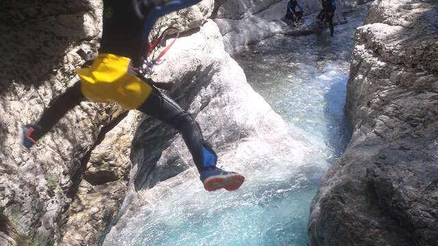 Canyoning