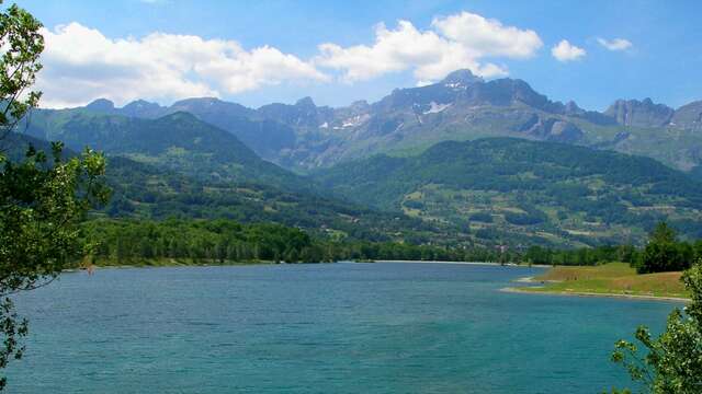Pêche au Lac de Passy en liberté