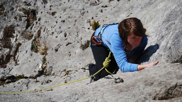 Climbing with Terra Nova