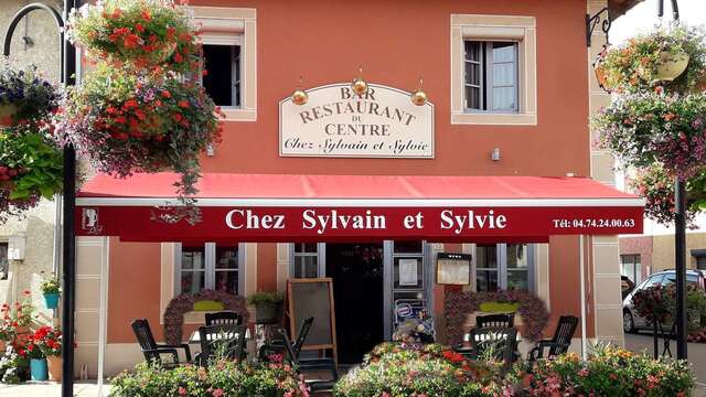 Restaurant du Centre "Chez Sylvain et Sylvie"