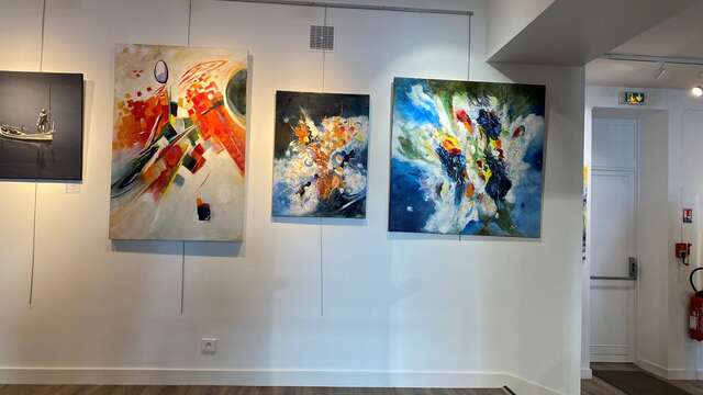 Jacques Namer expose à l'espace Carnot