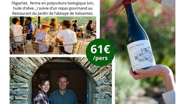 Escapade " Fourchette et tire-bouchon"