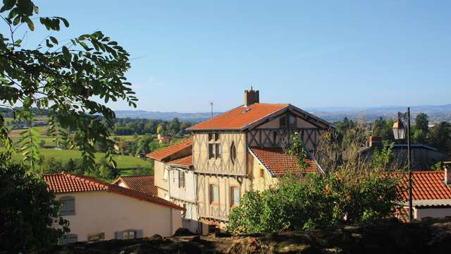 Les contreforts du Beaujolais