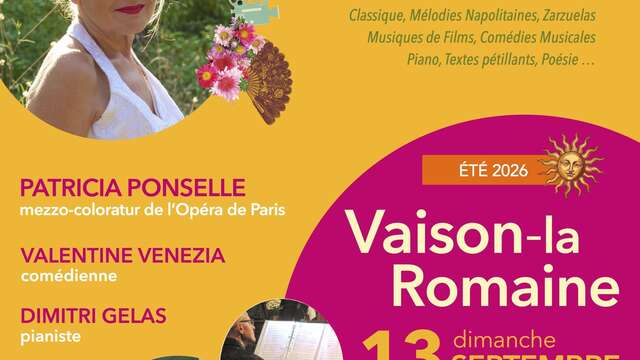 Zomerreisconcert