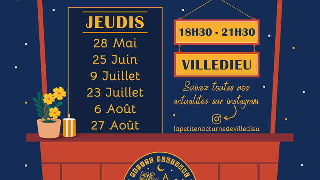 La petite nocturne de Villedieu
