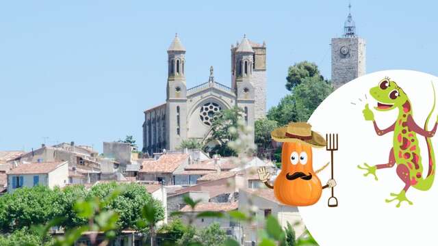 Jeu de piste : Nine et la porte magique