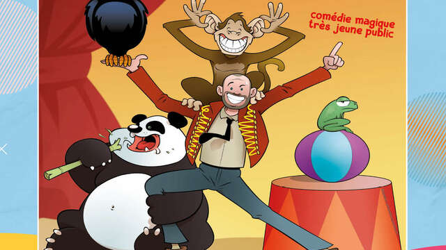 Spectacle : Les animaux font leur cirque