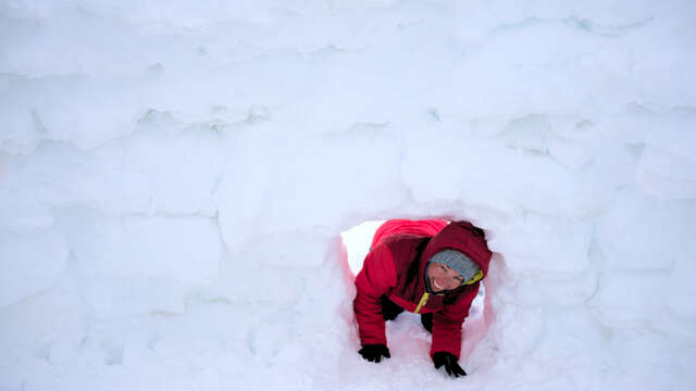 Construire son igloo - Altimood