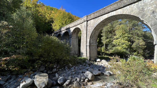 Aqueduc du torrent d'Ancelle