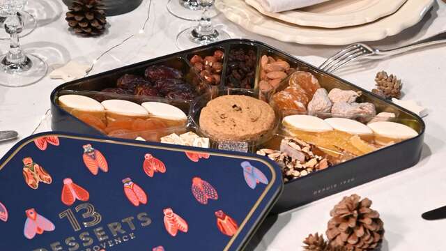 Visite sur le thème des  13 Desserts avec dégustation : calisson, nougat et pâte de fruit