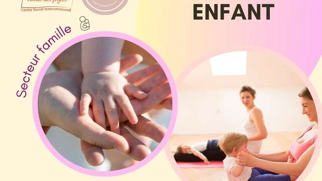 Journées Européennes des Métiers d'Art : Yoga Parent/Enfant