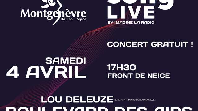 Pop Song Live - Concert gratuit