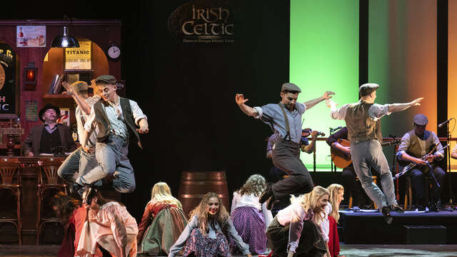 Irish Celtic - Spirit Of Ireland - Fête ses 15 ans