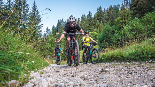 Parcours MB Race - Flumet