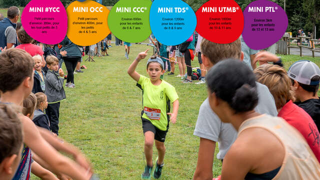 Mini UTMB® aux Contamines