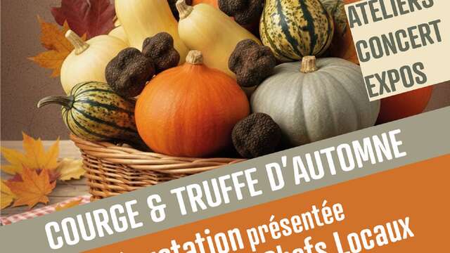 Fete de l'Automne au Marché Paysan de la Ferme du Laquet