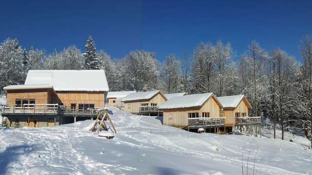 Gîte de groupe - L'évasion au naturel