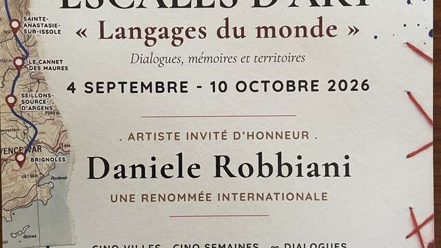Vernissage de l'exposition : Langages du monde | Biennale d'Art Contemporain