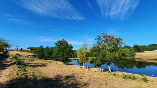 Sentier L'étang de la Tuilerie