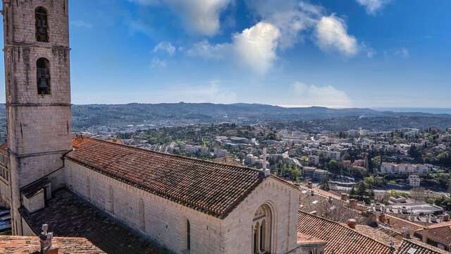 La Cathédrale et son clocher  - Grasse Ville d'Art et d'Histoire