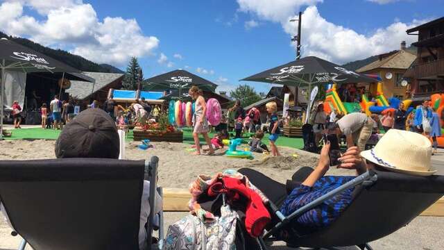 Morzine Beach