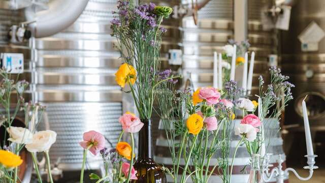 Visite du chai & dégustation des millésimes au Château la Valetanne