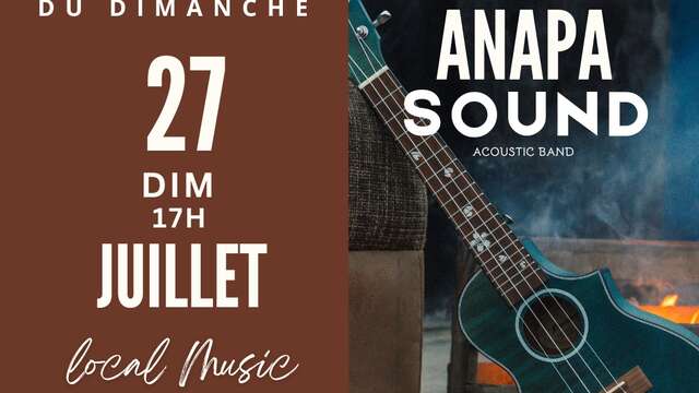 Anapa Sound in concert - La Casa Bianca