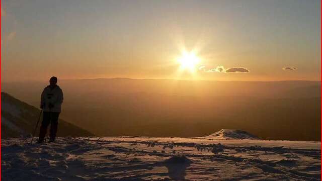 Group night walks : La piste aux étoiles et coucher de soleil