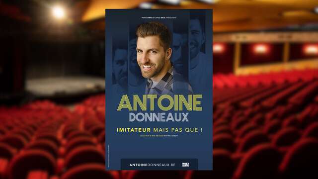 Spectacle : Antoine Donneaux - Imitateur mais pas que !