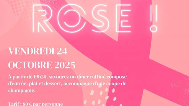 Dîner Rose