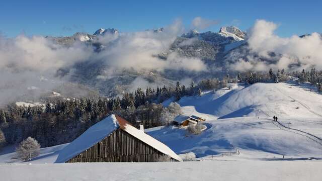 Aller cyclo : Col de Terramont
