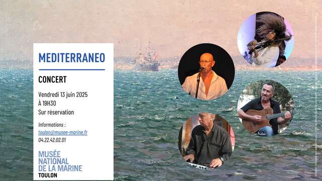 Concert Méditerranéo - 7e Fête de la Mer et des Littoraux