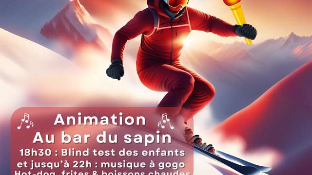 Descente aux Flambeaux des Moniteurs