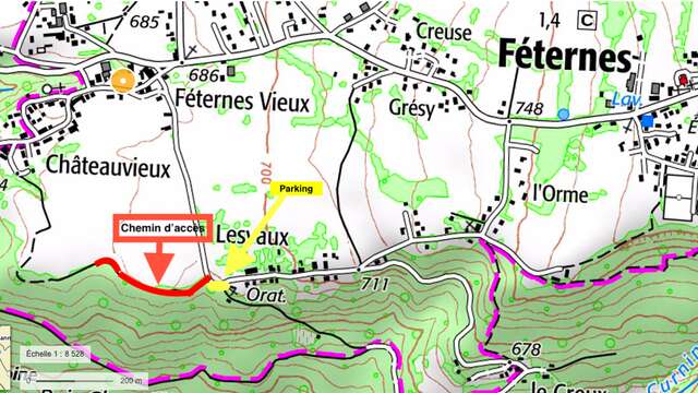 Journées Européennes du Patrimoine - Vignes de Féternes