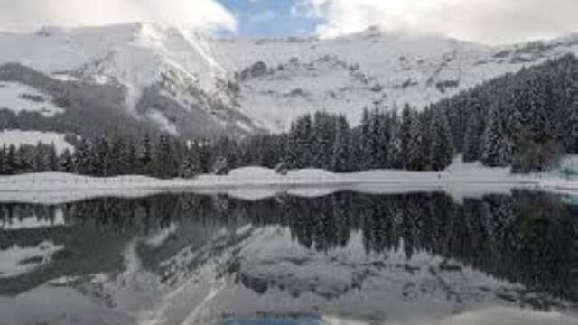 Itinéraire rando hiver Lac de Javen