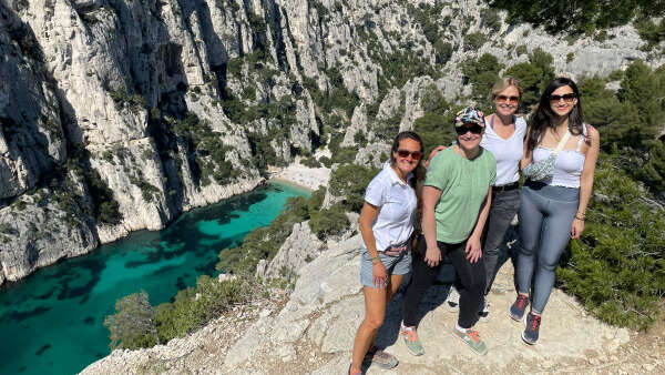 Randonnée Calanques Cassis - demi-journée