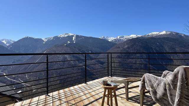 Le chalet d'Ignaux - sleeps 12