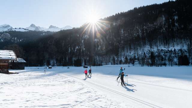 Premières traces sur le domaine nordique