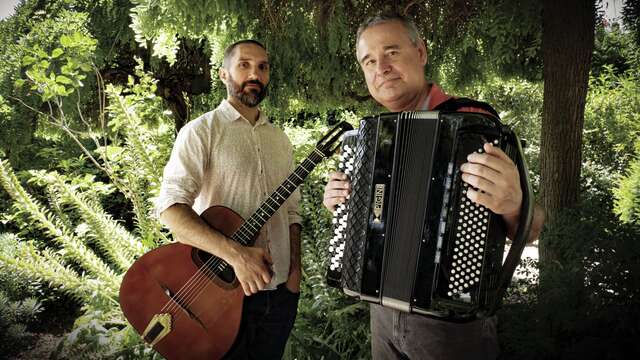 Festival Jazz au sommet - Duo Esquinas