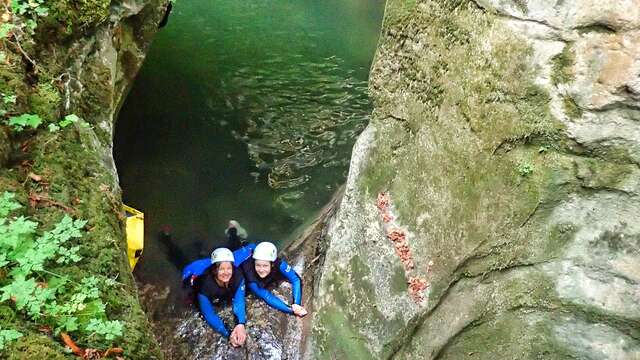 Lézard des Bois - Canyoning, Escalade, Randonnée et bain de forêt