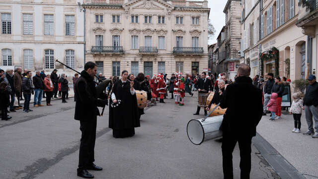 Calend'Arles : Fanfare l'Occitane