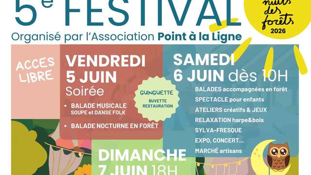 Festival Les Nuits des Forêts