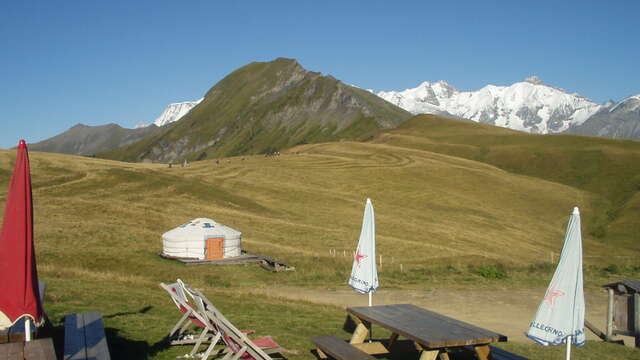 Refuge de la Croix de Pierre