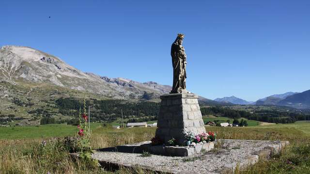 Wandeltocht 13 - Col du Festre vanuit La Joue du Loup