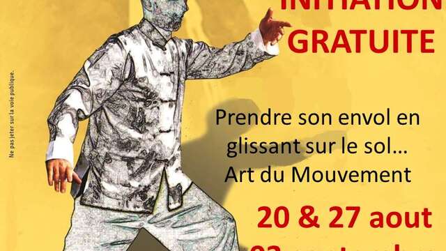Initiation Tai Chi Chuan