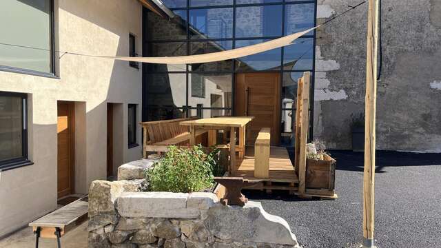 Gîte Ludivine et Péluchet